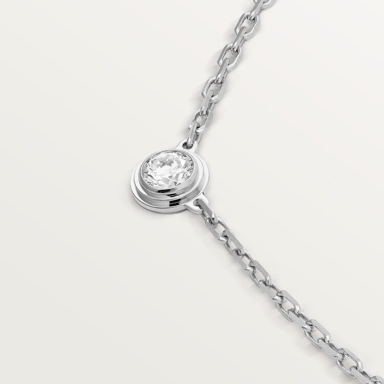 CTNV033 18K Cartier d'Amour pendant, diamond, small model - ccjewelryacc