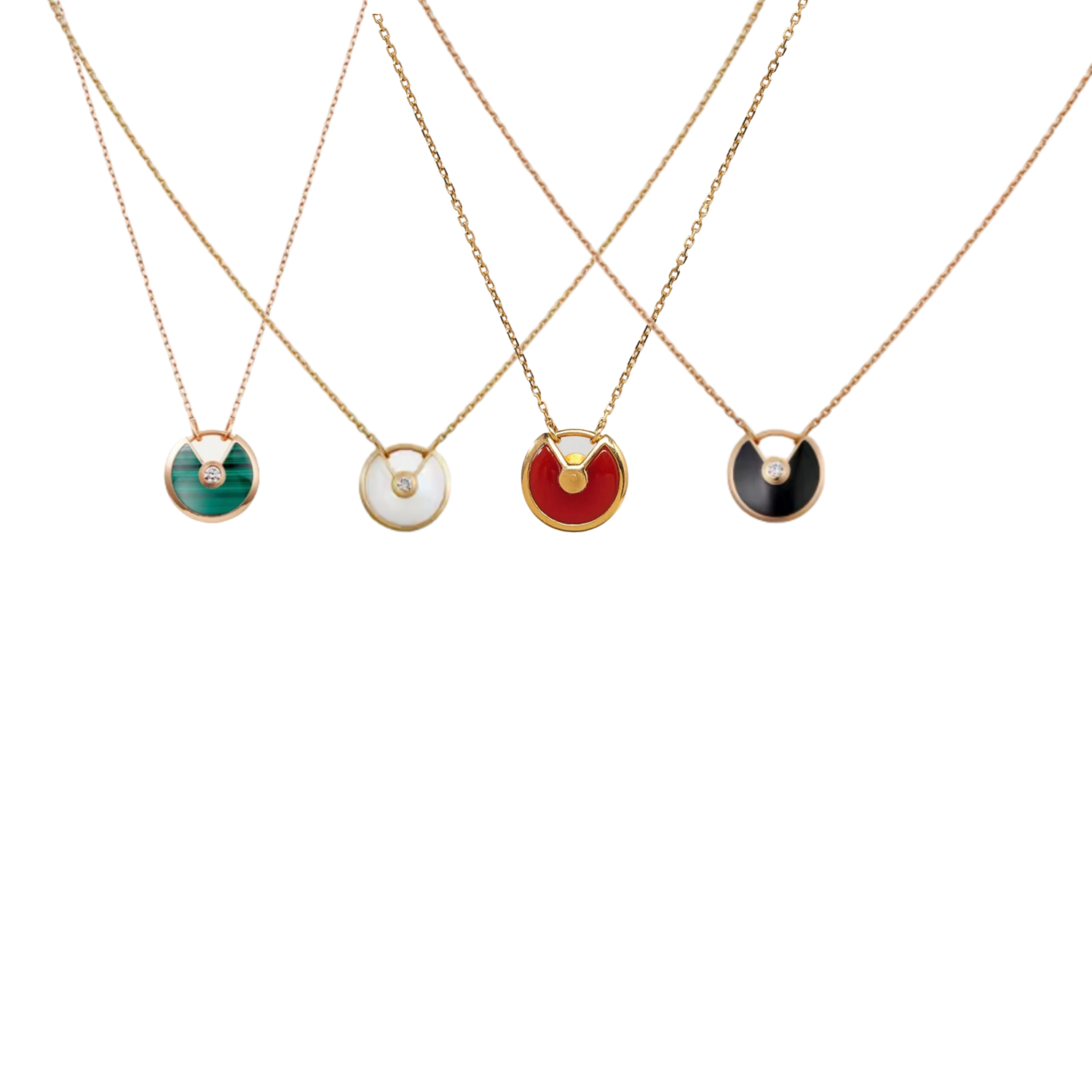 CTNV034 18K Amulette de Cartier necklace, small model - ccjewelryacc