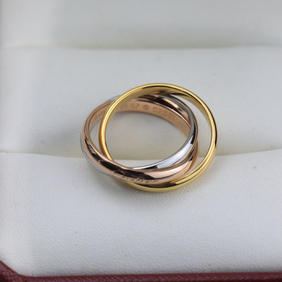 CTR019 Trinity ring, classic model - ccjewelryacc