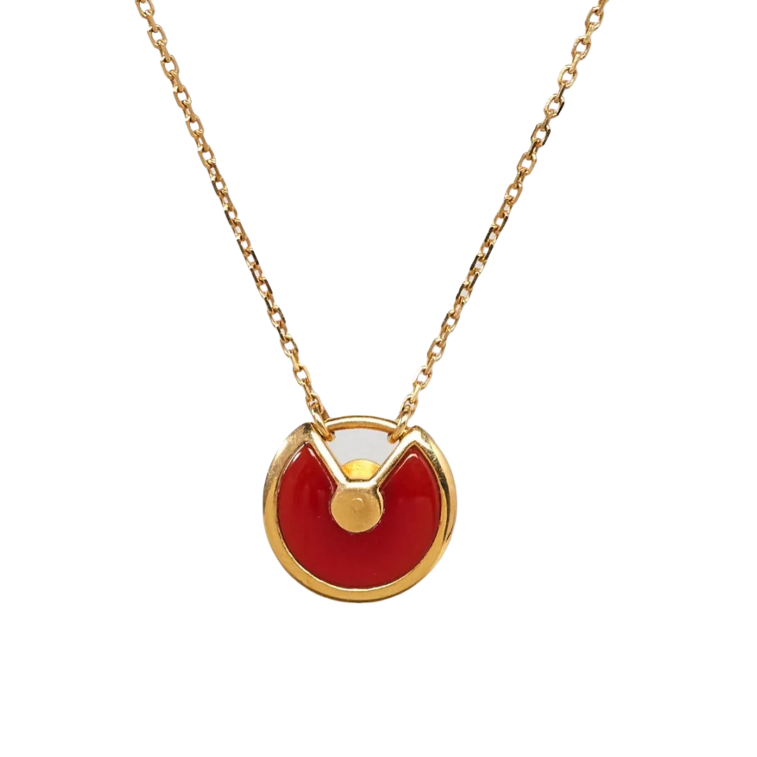 CTNV034 18K Amulette de Cartier necklace, small model - ccjewelryacc