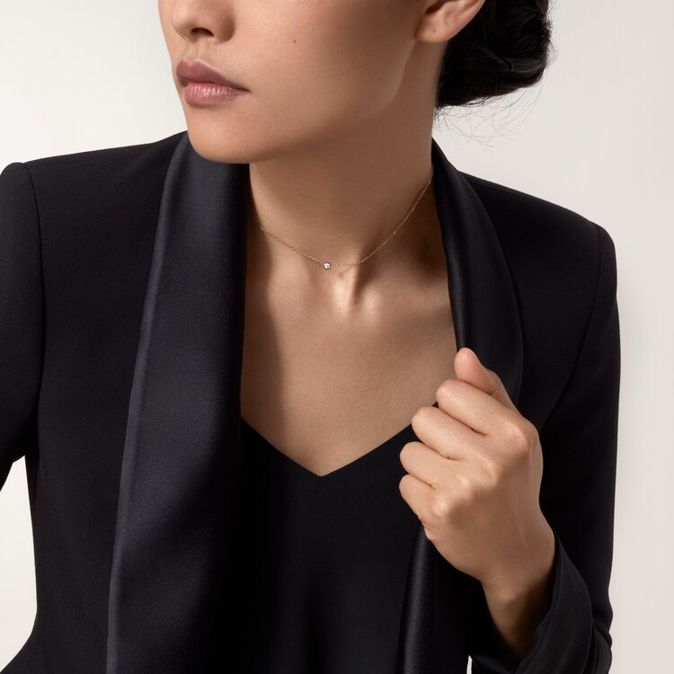 CTNV033 18K Cartier d'Amour pendant, diamond, small model - ccjewelryacc