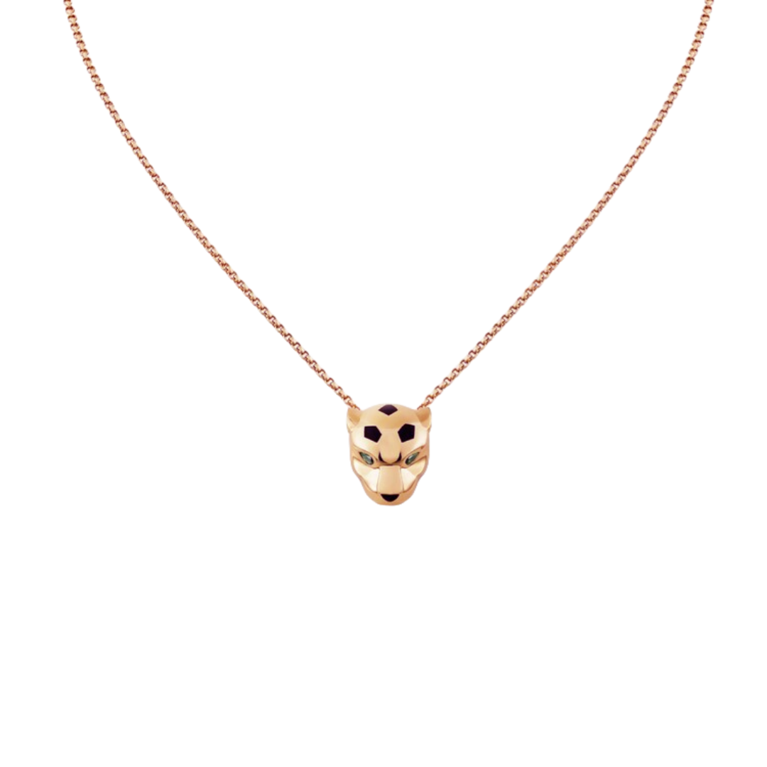 CTNV004 18k Gold Panthère de Cartier pendant Necklace - ccfashionjewelry