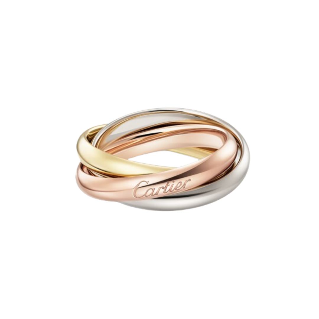 CTR019 Trinity ring, classic model - ccjewelryacc