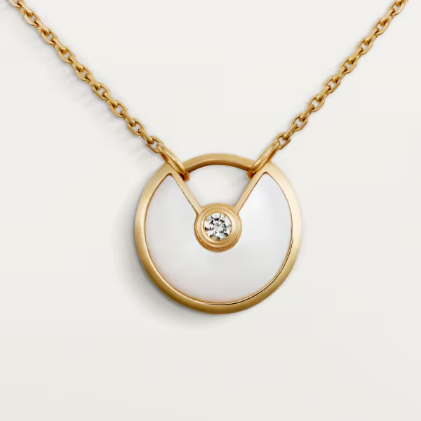 CTNV034 18K Amulette de Cartier necklace, small model - ccjewelryacc