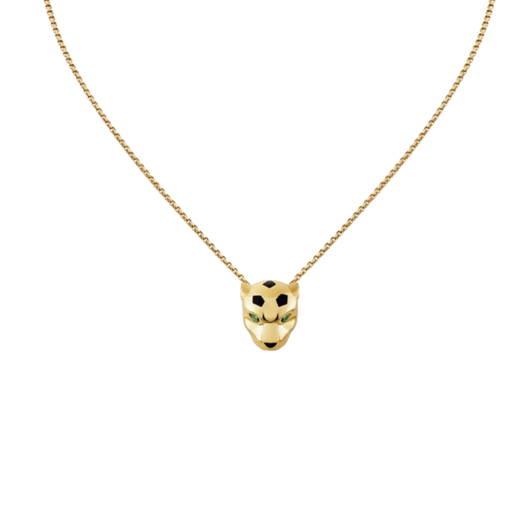 CTNV004 18k Gold Panthère de Cartier pendant Necklace - ccfashionjewelry