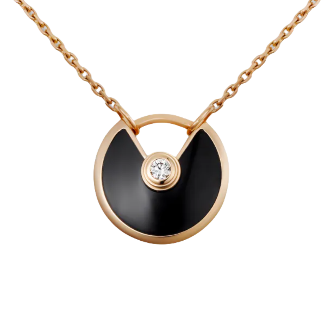 CTNV034 18K Amulette de Cartier necklace, small model - ccjewelryacc