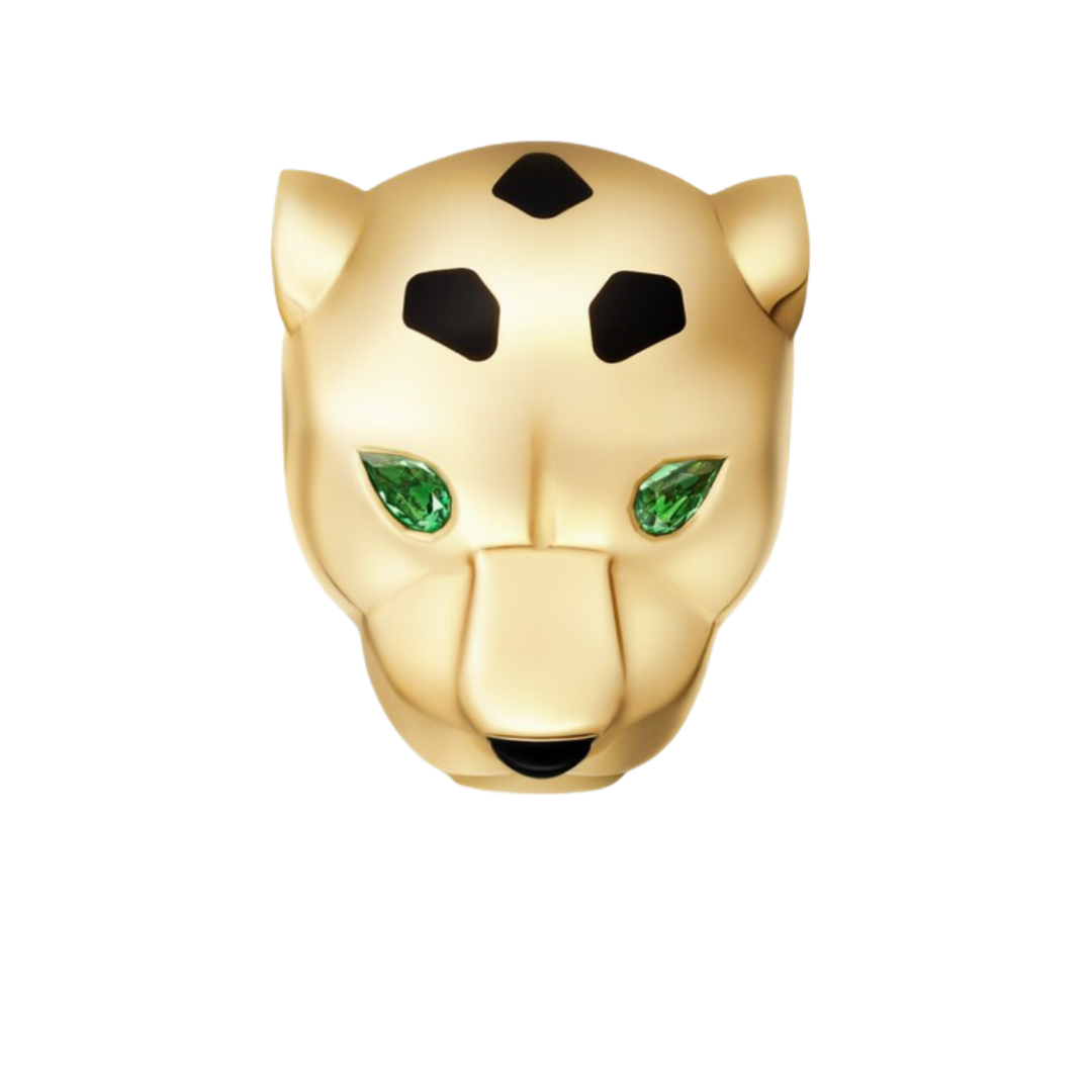 CTEV059 18K Panthère de Cartier stud earrings - ccjewelryacc