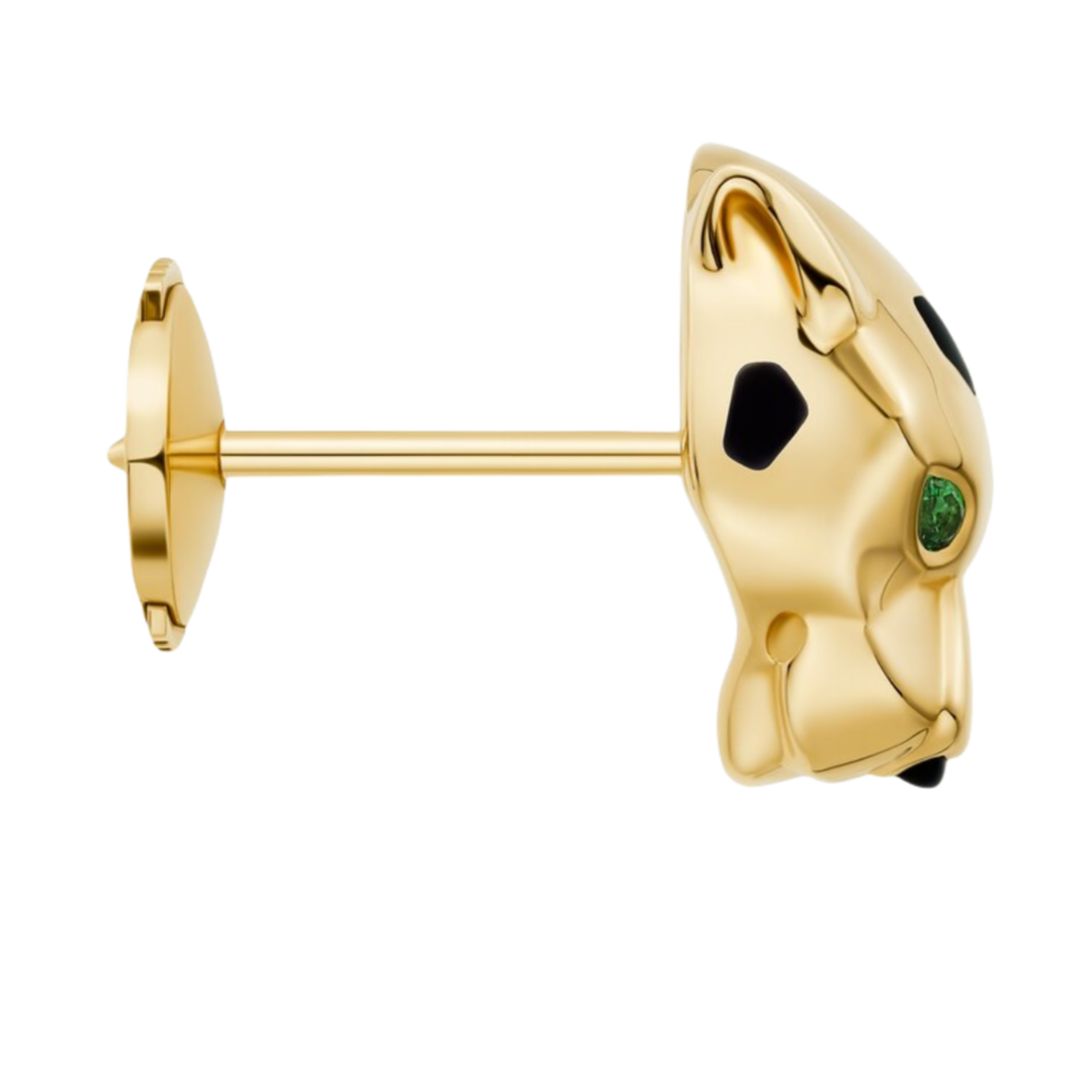 CTEV059 18K Panthère de Cartier stud earrings - ccjewelryacc
