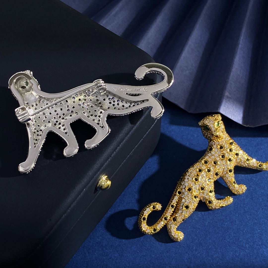 CTB001 Panthère de Cartier Brooch Pin - ccjewelryacc