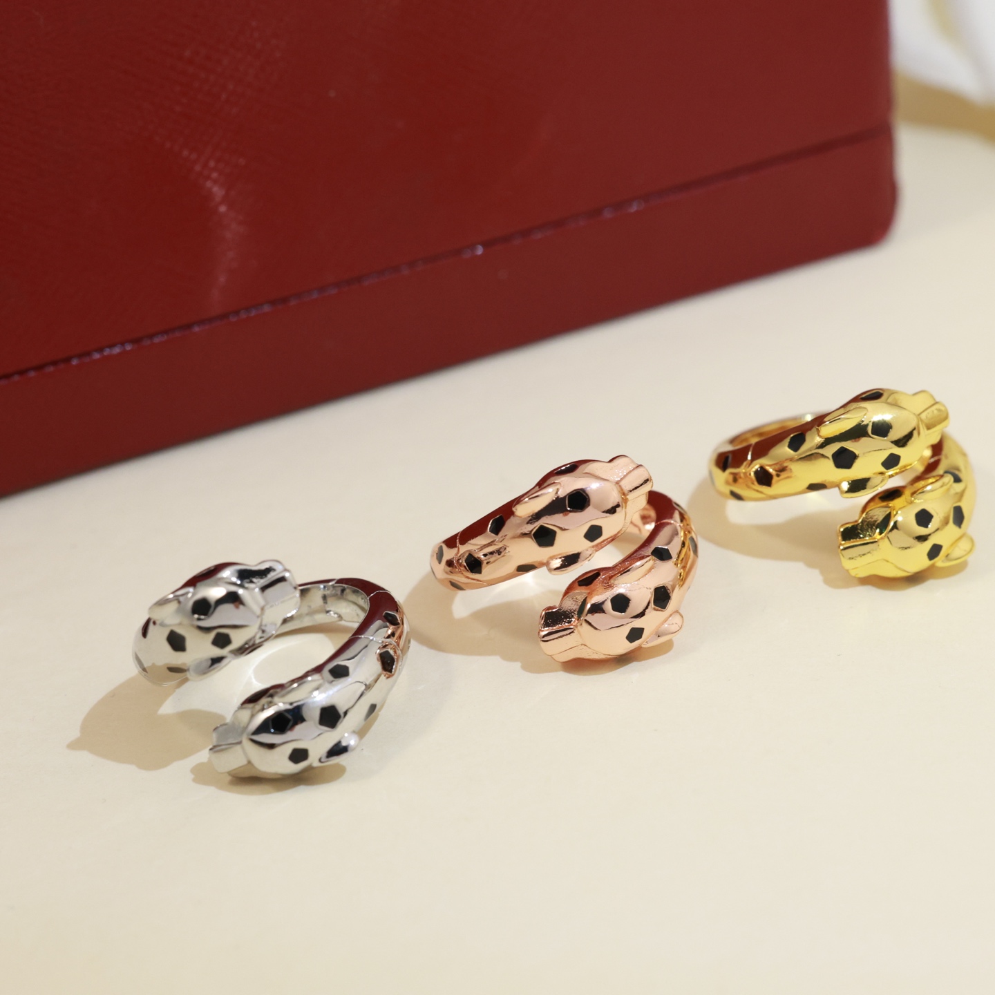 CTR017 Panthère de Cartier ring, articulated - ccjewelryacc