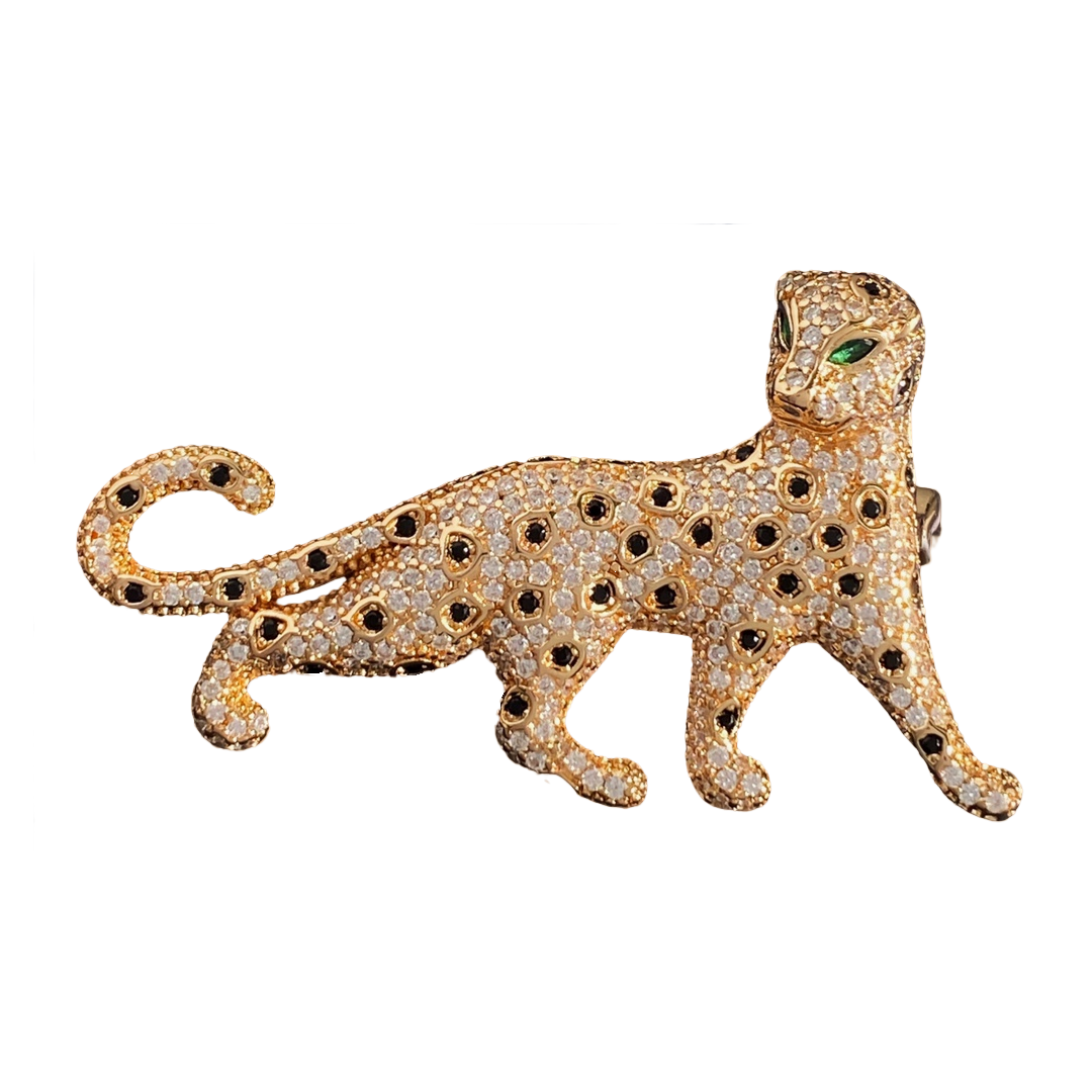 CTB001 Panthère de Cartier Brooch Pin - ccjewelryacc