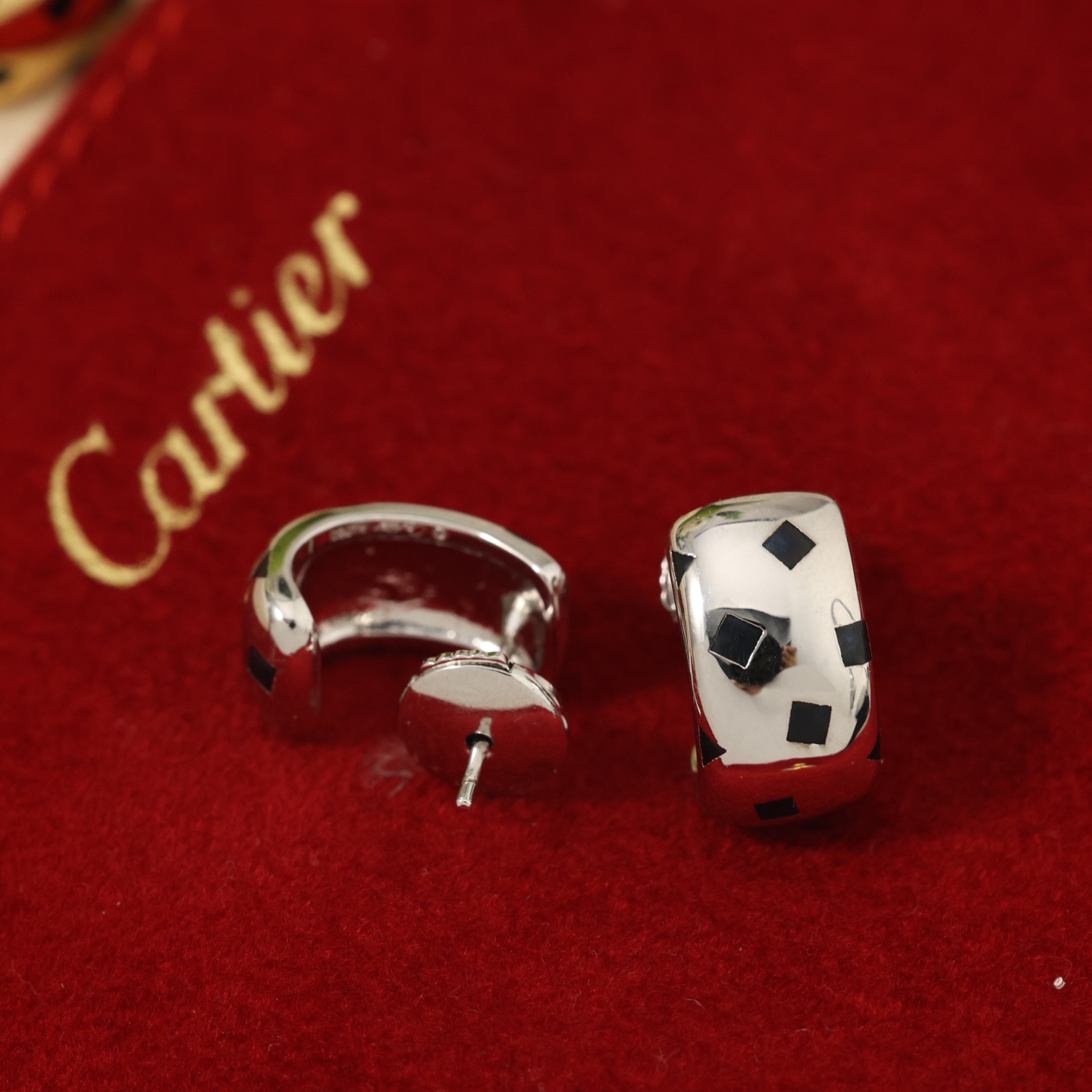 CTE011 Panthère de Cartier Earrings - ccjewelryacc
