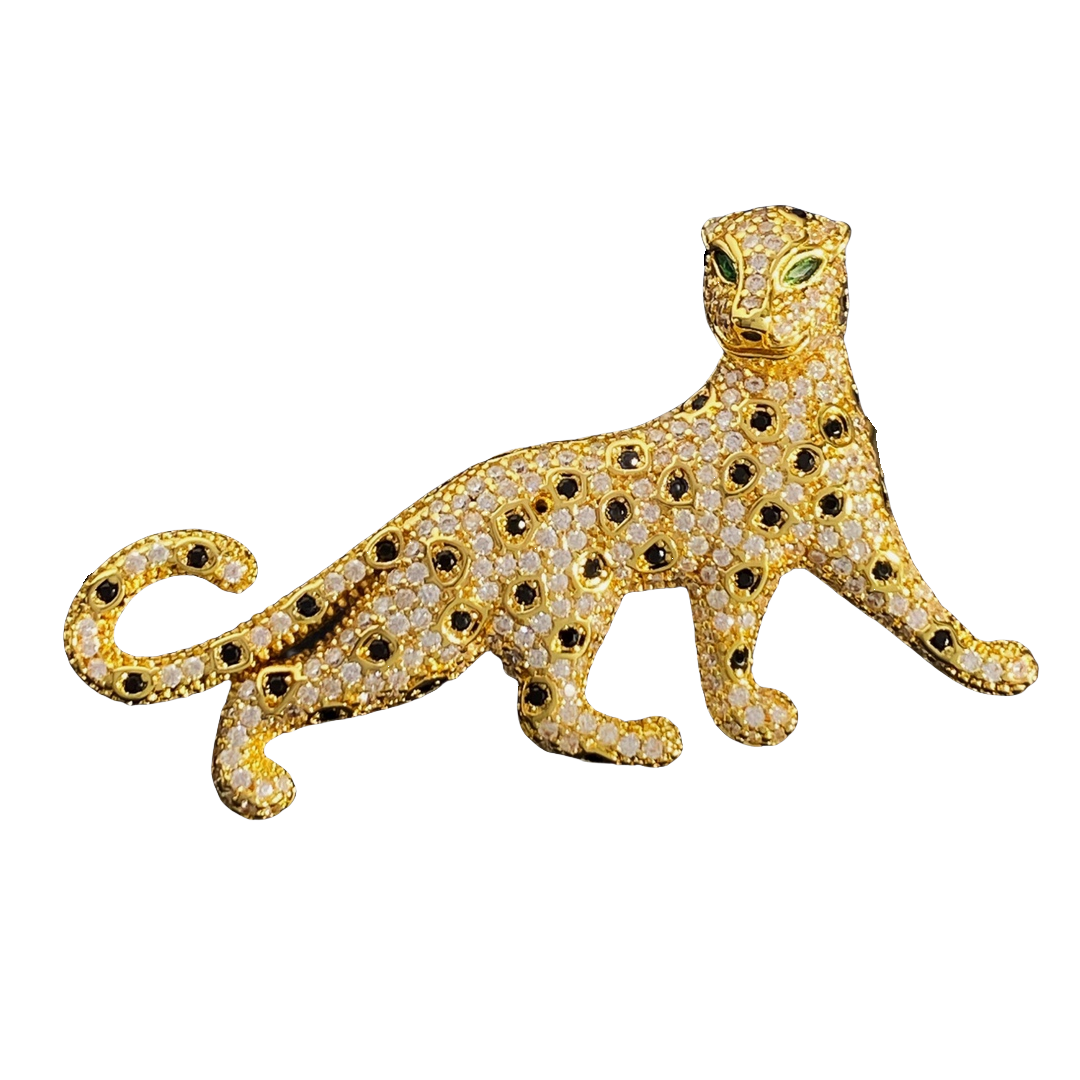 CTB001 Panthère de Cartier Brooch Pin - ccjewelryacc