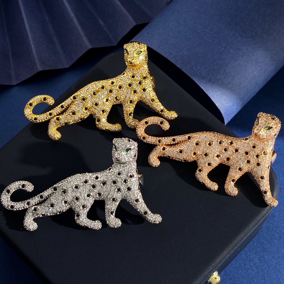 CTB001 Panthère de Cartier Brooch Pin - ccjewelryacc