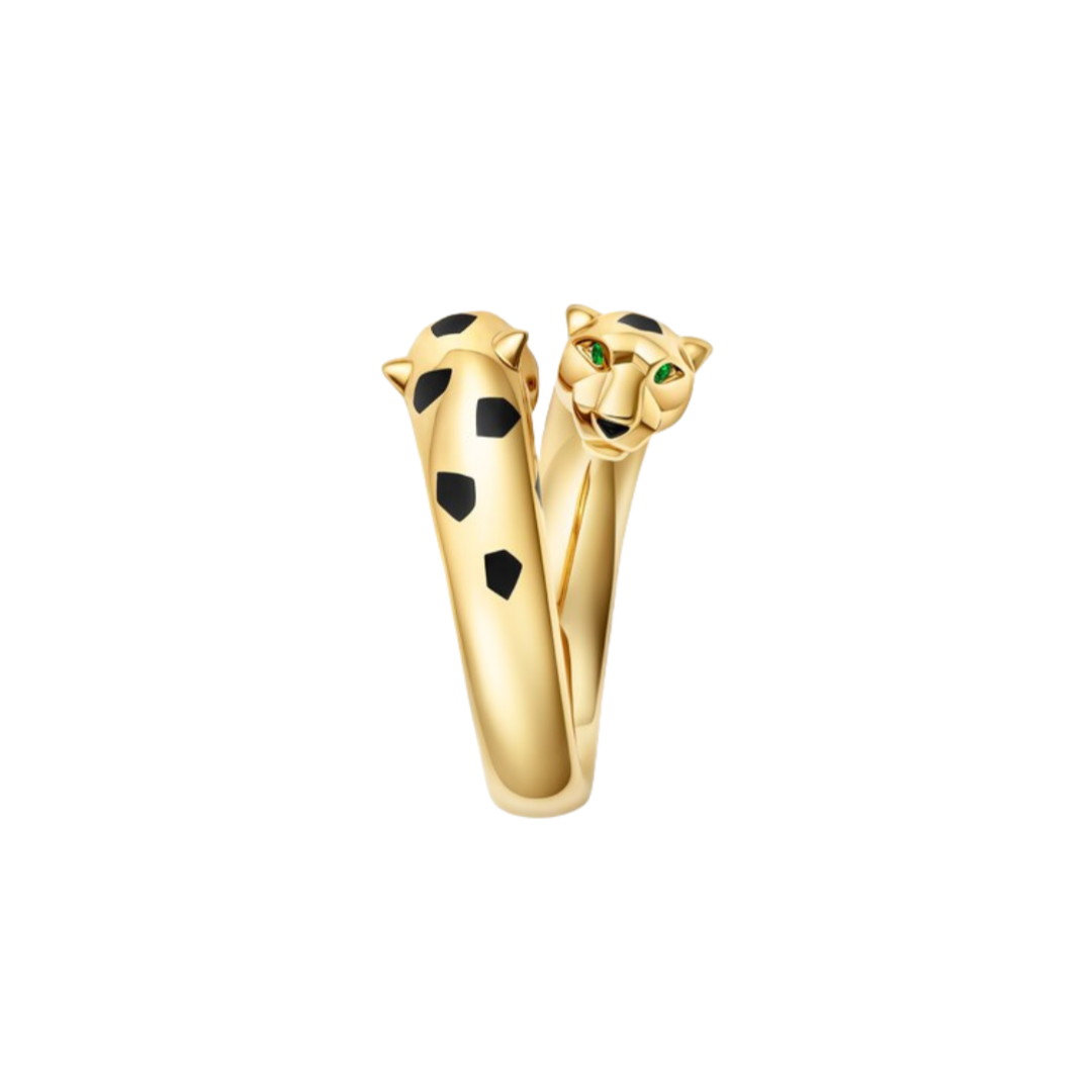 CTR017 Panthère de Cartier ring, articulated - ccjewelryacc