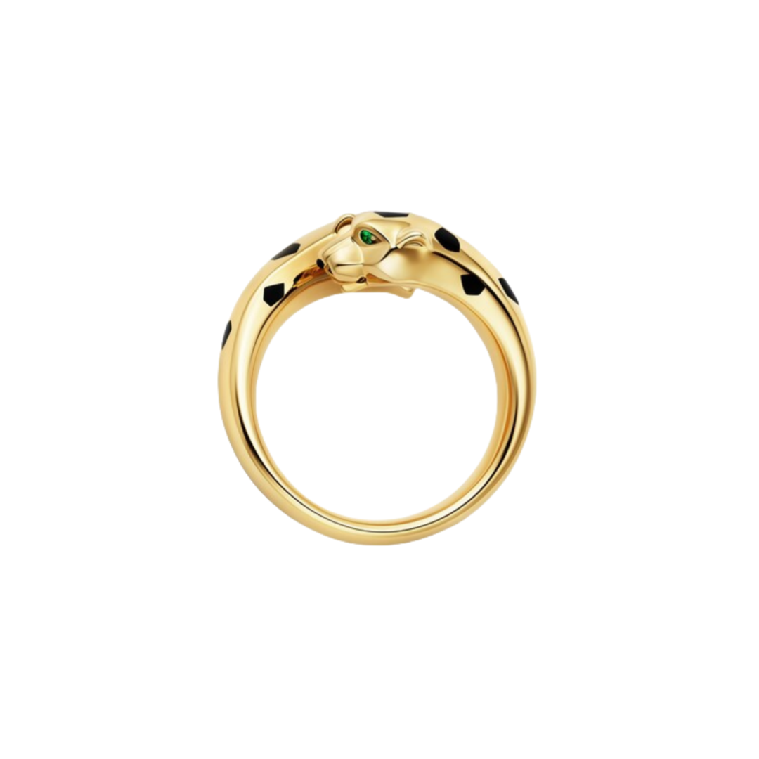 CTR017 Panthère de Cartier ring, articulated - ccjewelryacc