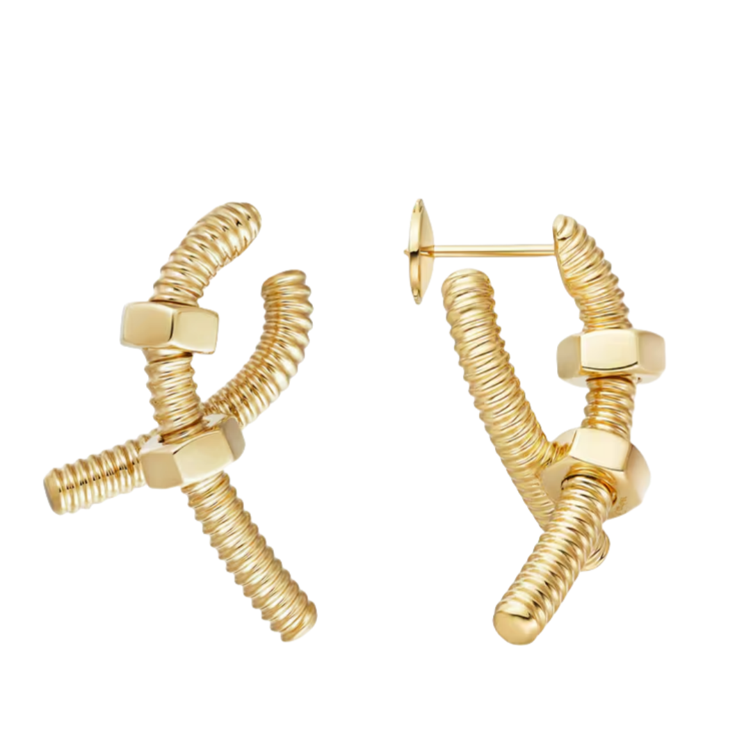 CTEV041 18K Ecrou de Cartier earring - ccjewelryacc
