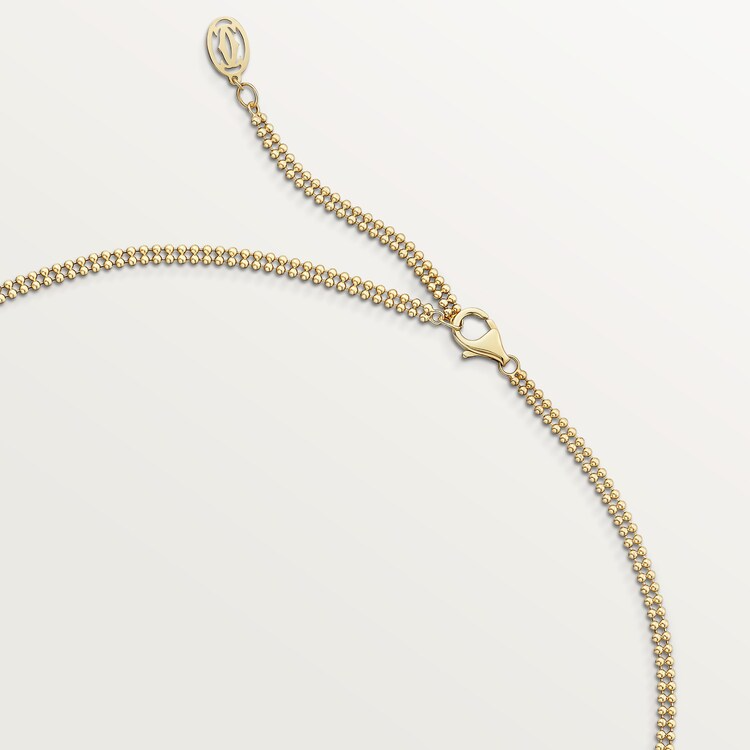 CTN002 Trinity necklace, diamonds - ccjewelryacc