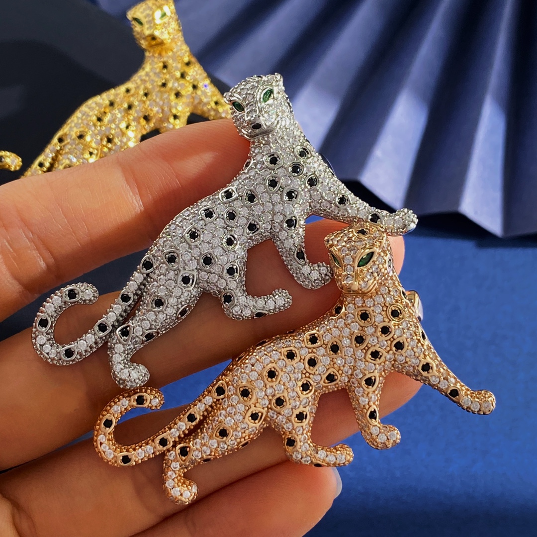 CTB001 Panthère de Cartier Brooch Pin - ccjewelryacc