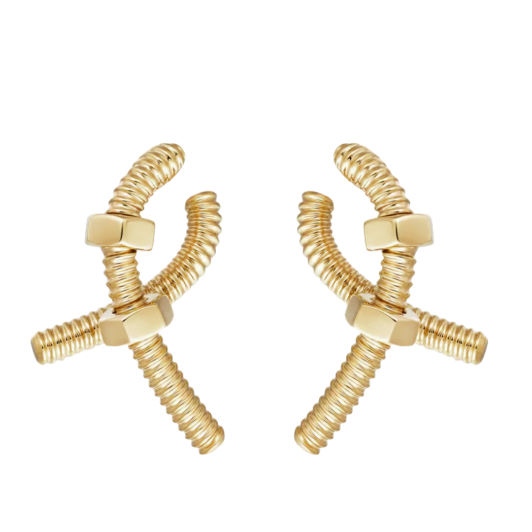 CTEV041 18K Ecrou de Cartier earring - ccjewelryacc
