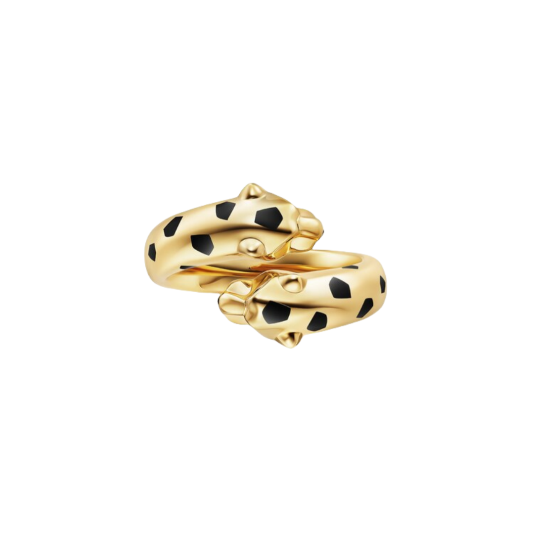 CTR017 Panthère de Cartier ring, articulated - ccjewelryacc