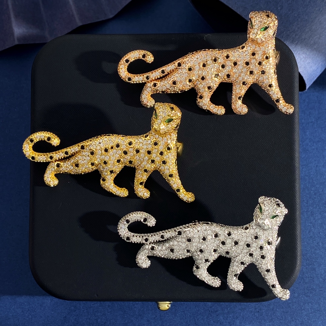 CTB001 Panthère de Cartier Brooch Pin - ccjewelryacc