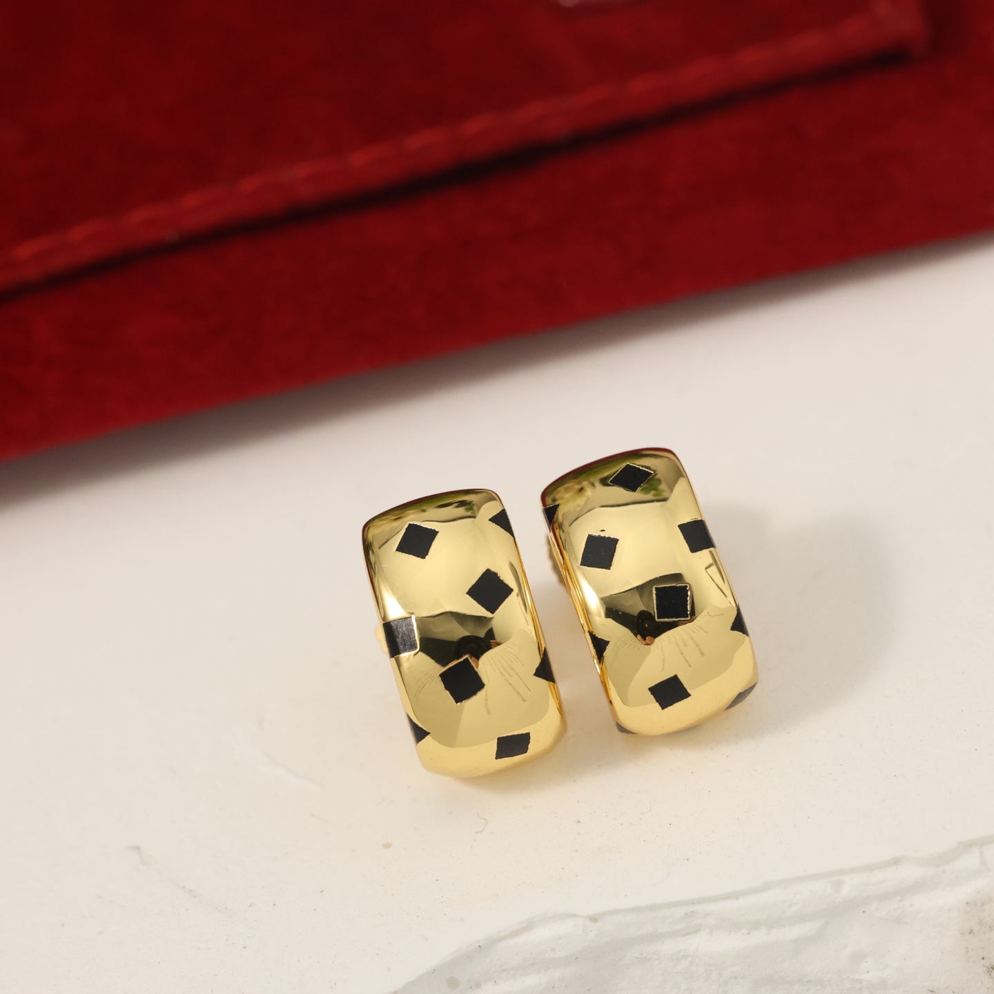 CTE011 Panthère de Cartier Earrings - ccjewelryacc