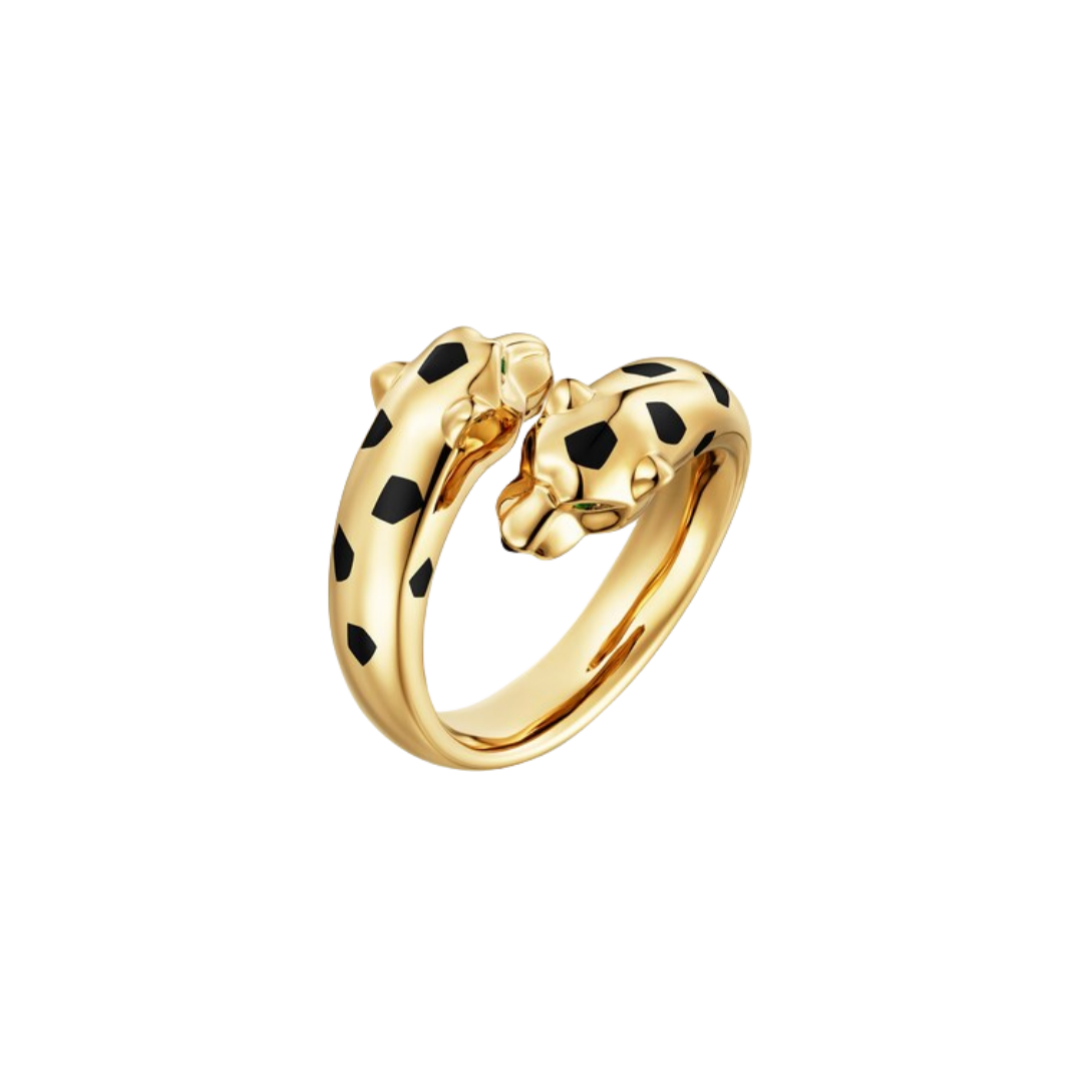 CTR017 Panthère de Cartier ring, articulated - ccjewelryacc