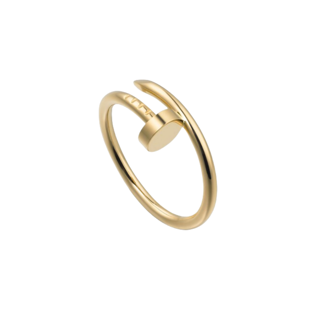 CTR004 18k Juste un Clou ring, small model - ccjewelryacc