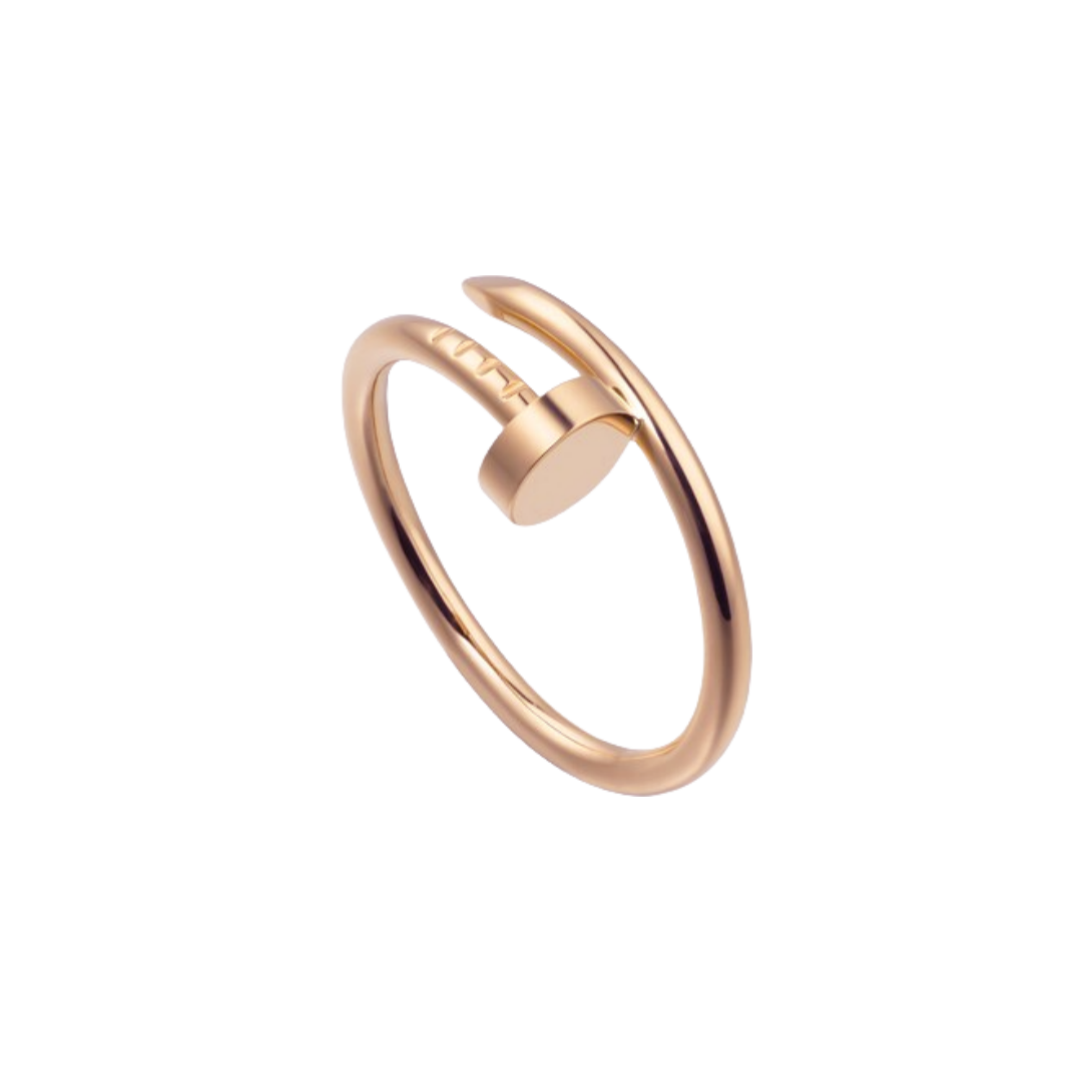 CTR004 18k Juste un Clou ring, small model - ccjewelryacc