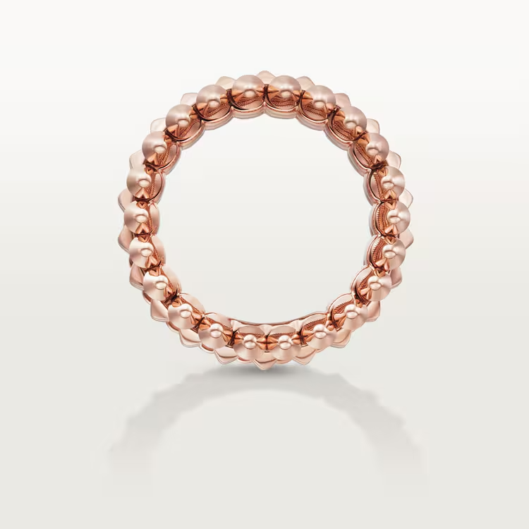 CTRV004 18K Clash de Cartier ring, double row - ccjewelryacc