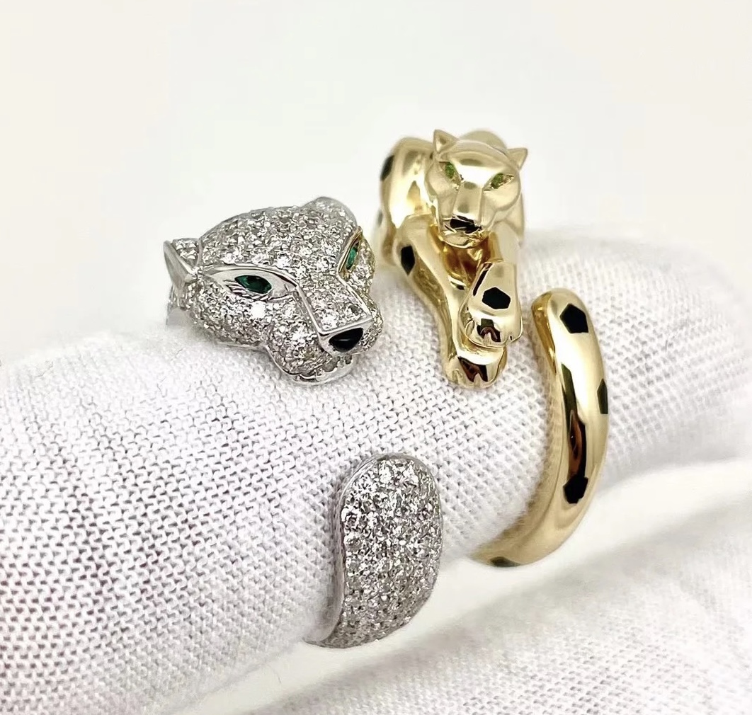 CTR020 Panthère de Cartier ring - ccjewelryacc