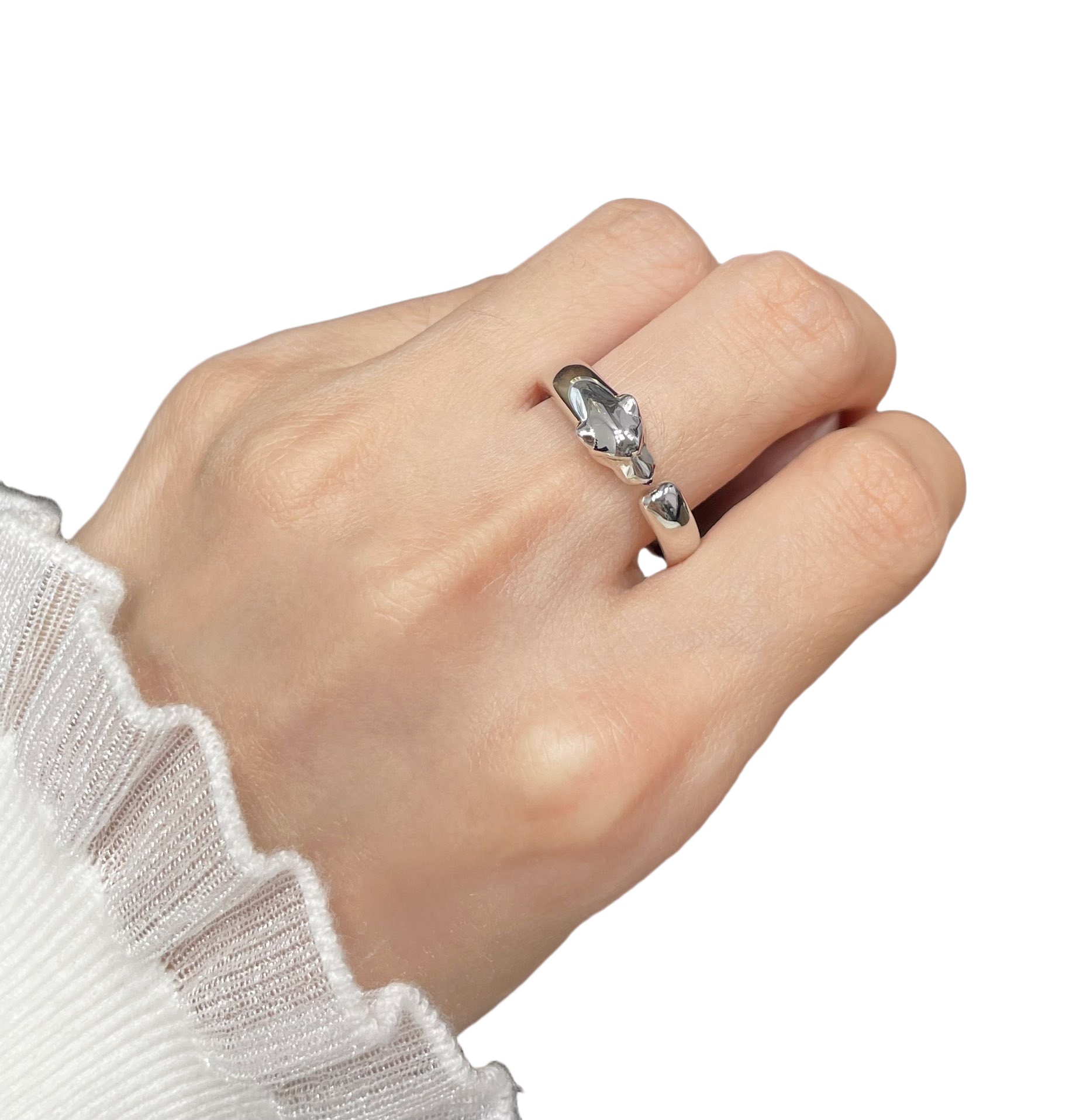 CTR012 18K Panthère de Cartier ring, small model - ccjewelryacc