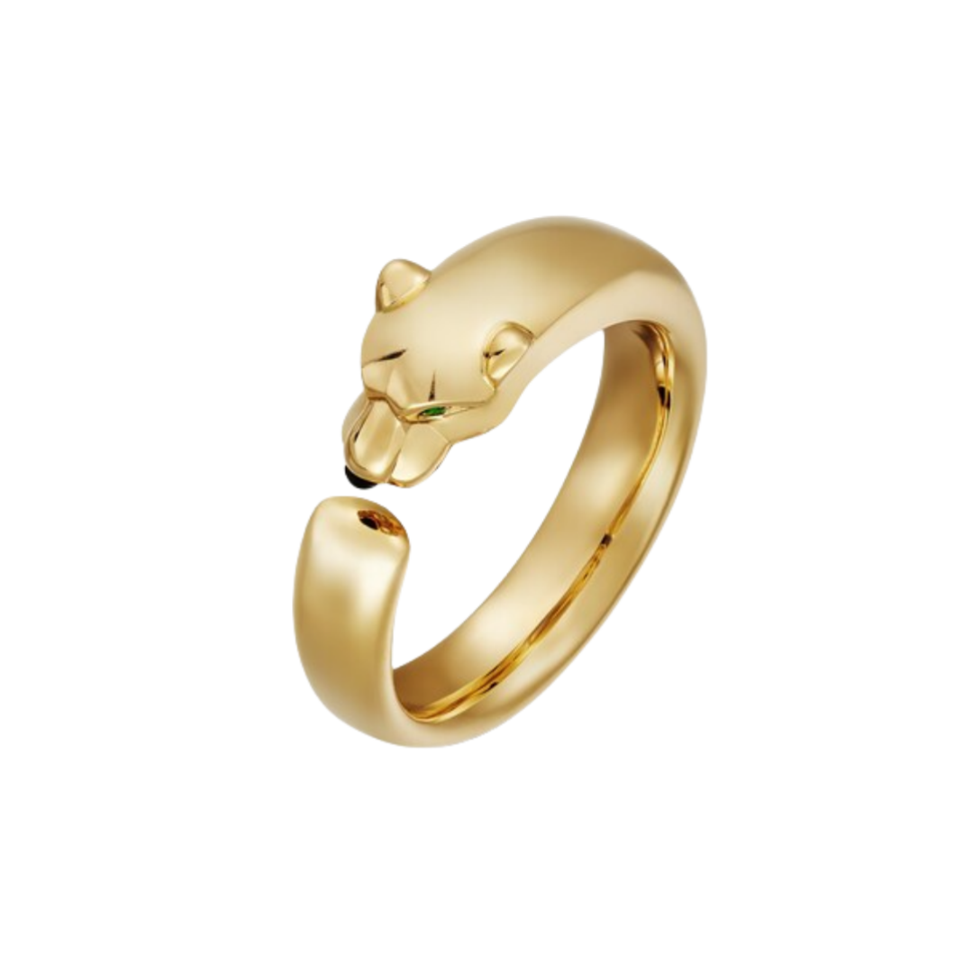 CTR012 18K Panthère de Cartier ring, small model - ccjewelryacc