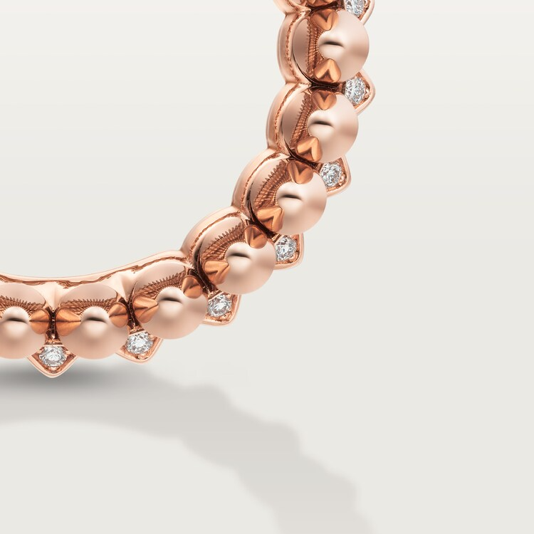 CTR021 Clash de Cartier ring, double row, paved - ccjewelryacc