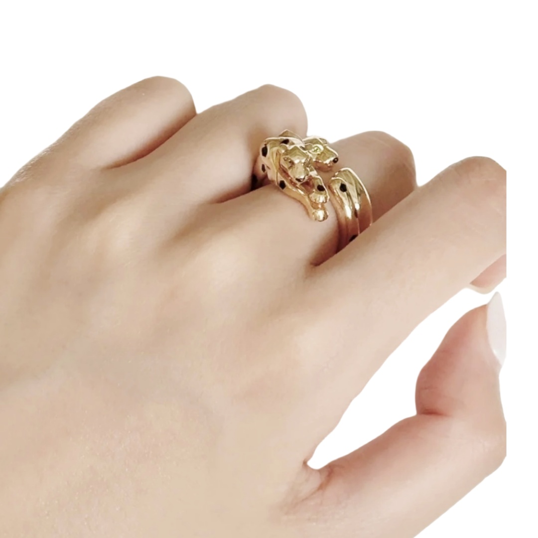 CTR020 Panthère de Cartier ring - ccjewelryacc