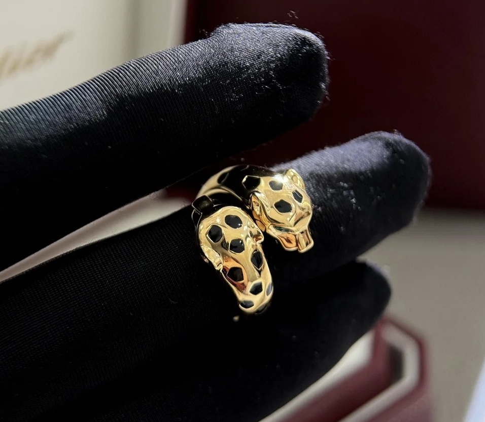 CTR017 Panthère de Cartier ring, articulated - ccjewelryacc
