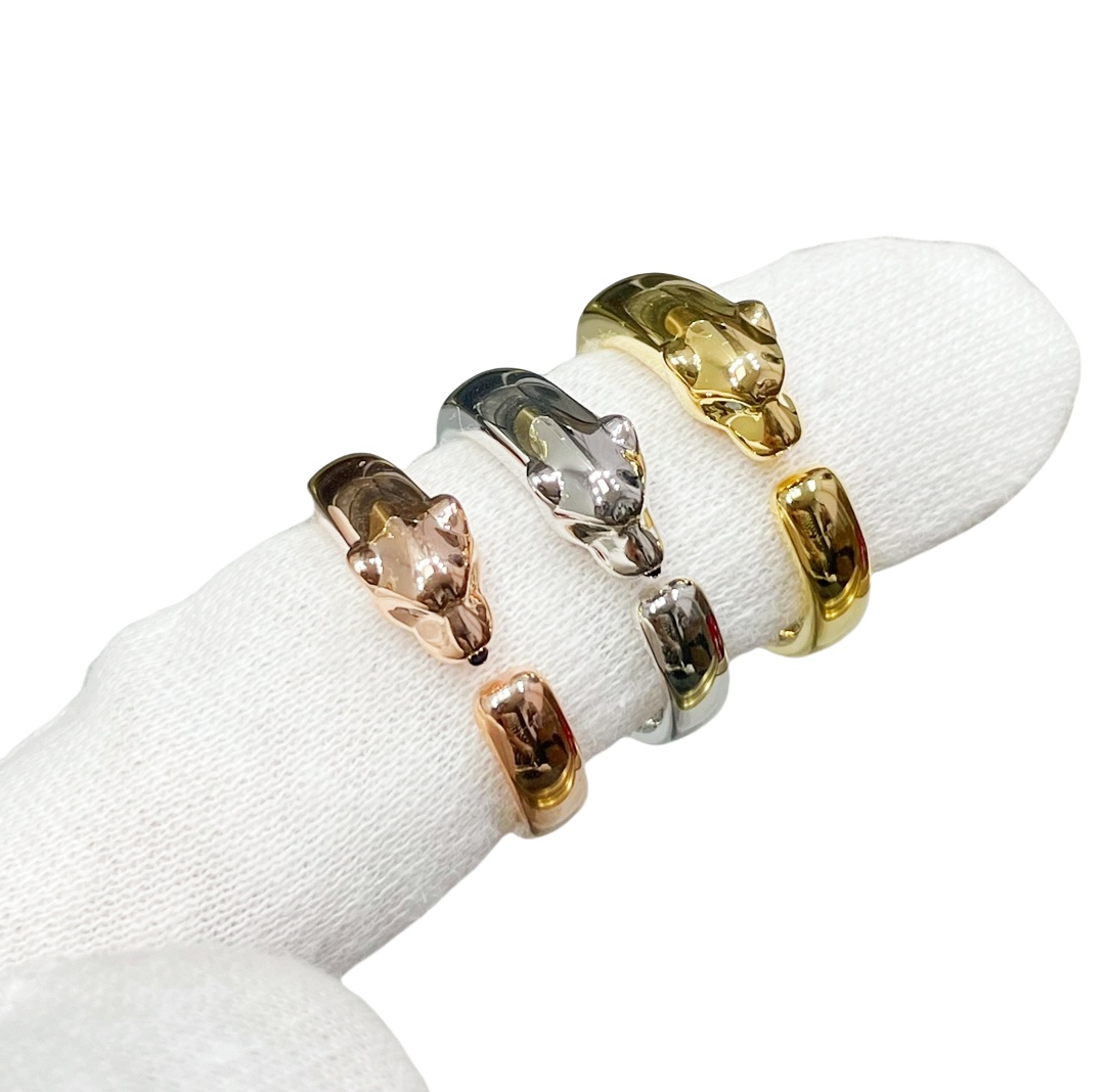 CTR012 18K Panthère de Cartier ring, small model - ccjewelryacc