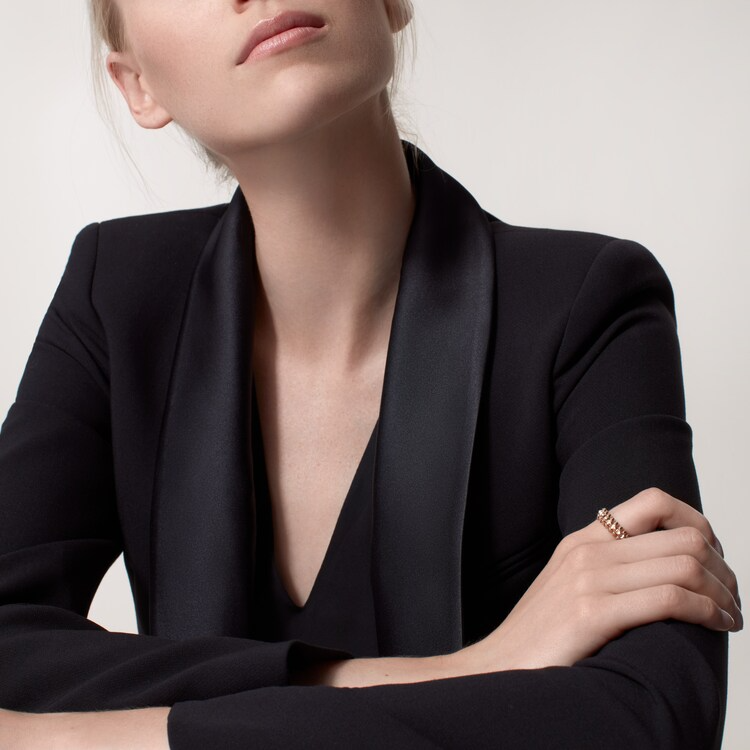 CTRV009 18K Clash de Cartier ring, small model - ccjewelryacc