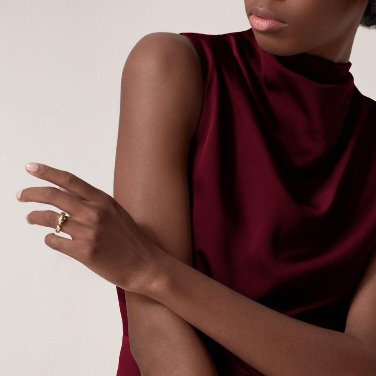 CTR012 18K Panthère de Cartier ring, small model - ccjewelryacc