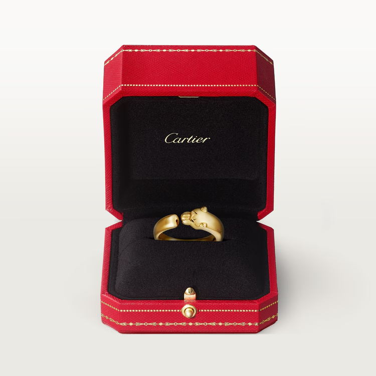 CTR012 18K Panthère de Cartier ring, small model - ccjewelryacc