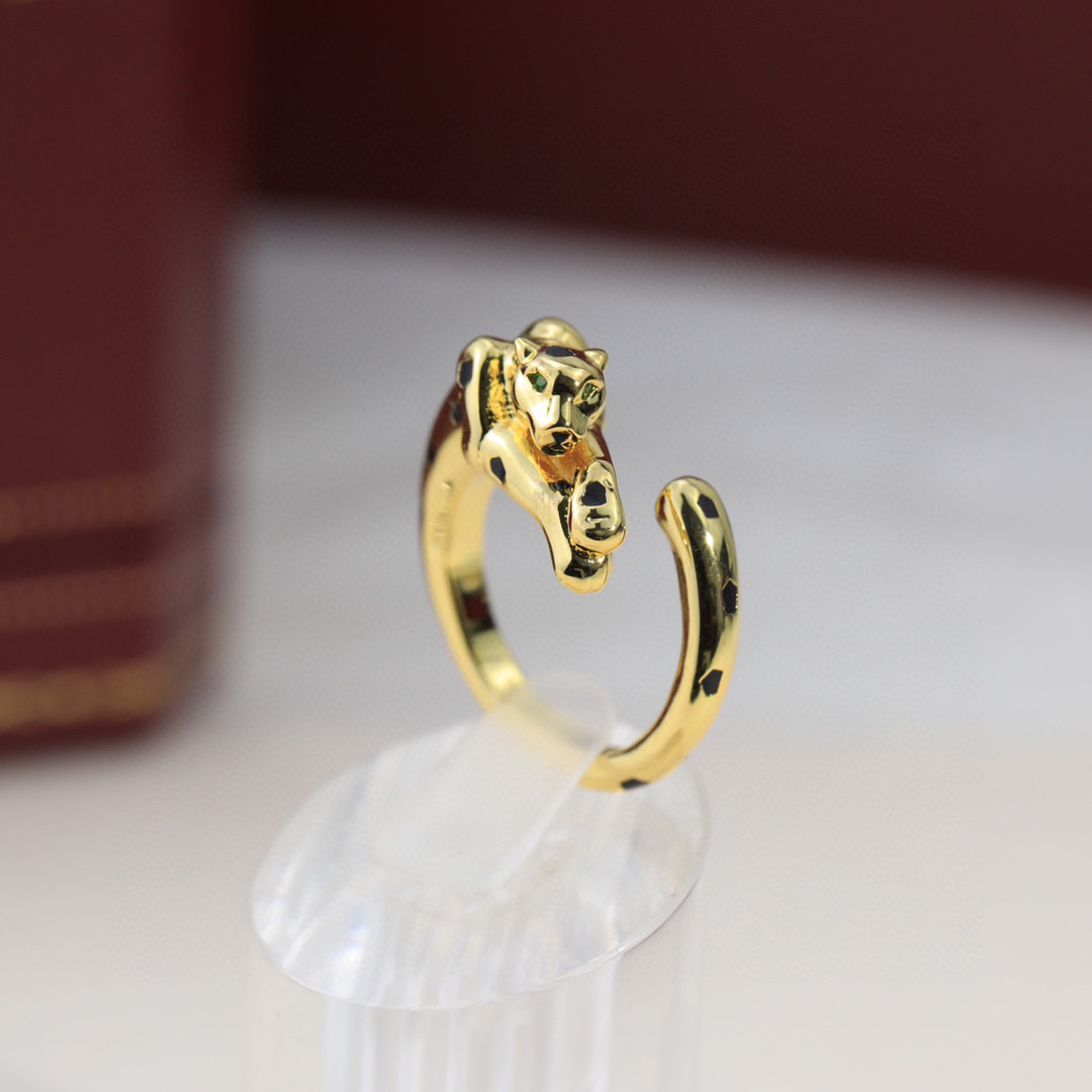 CTR020 Panthère de Cartier ring - ccjewelryacc