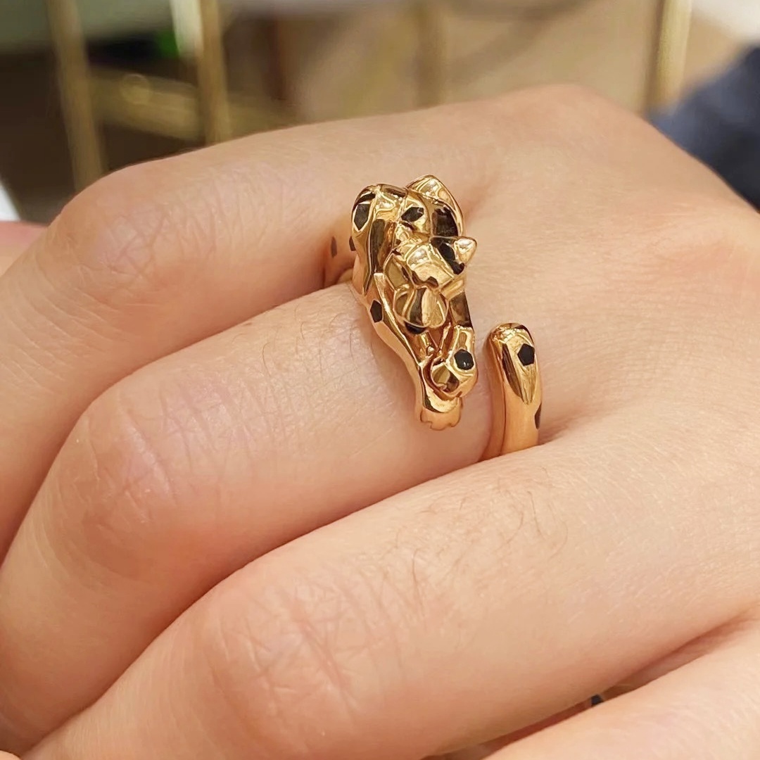 CTR020 Panthère de Cartier ring - ccjewelryacc
