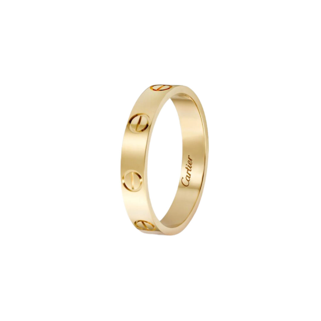 CTRV016 18K Cartier LOVE ring, small model - ccjewelryacc