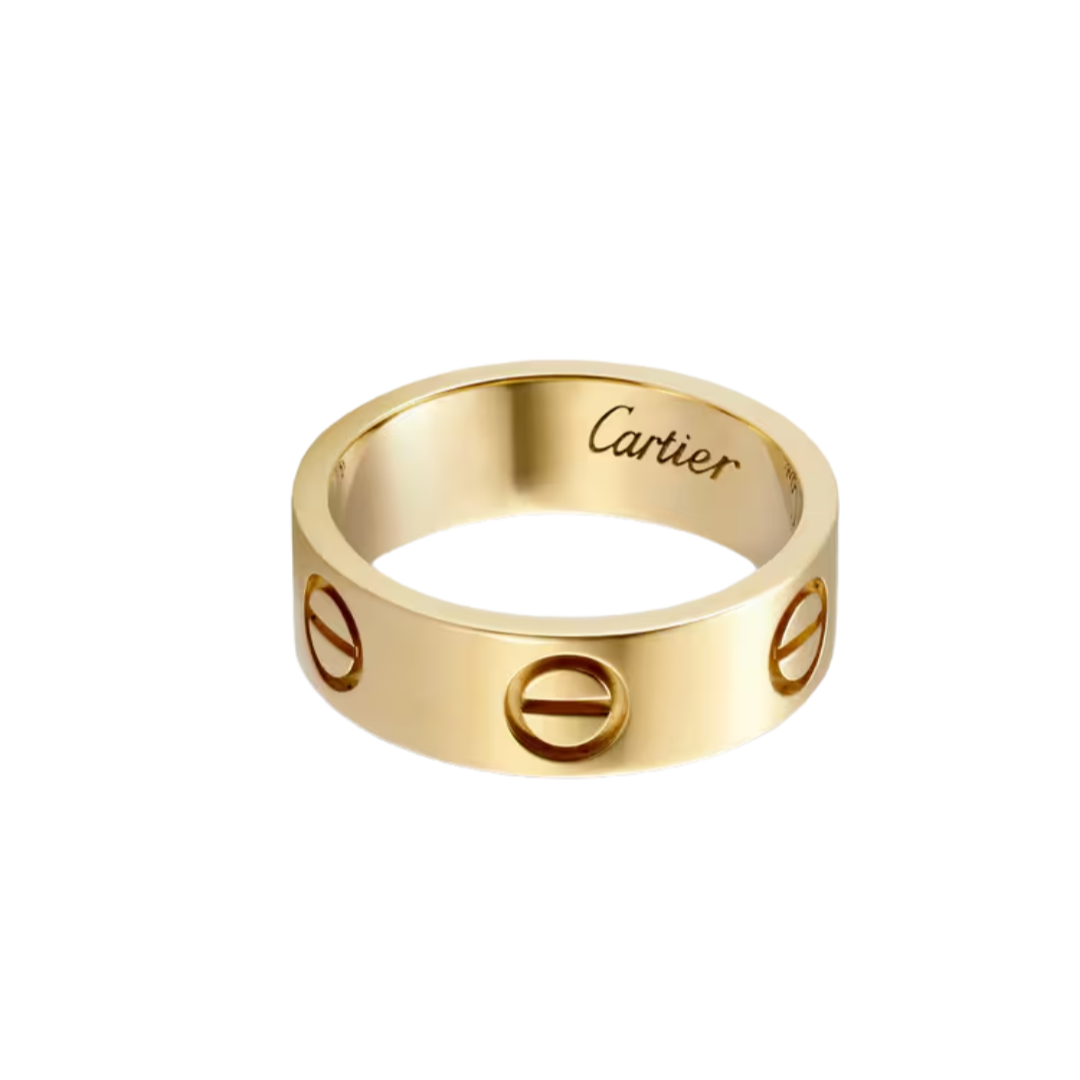 CTRV012 18K Cartier LOVE ring, classic model - ccjewelryacc