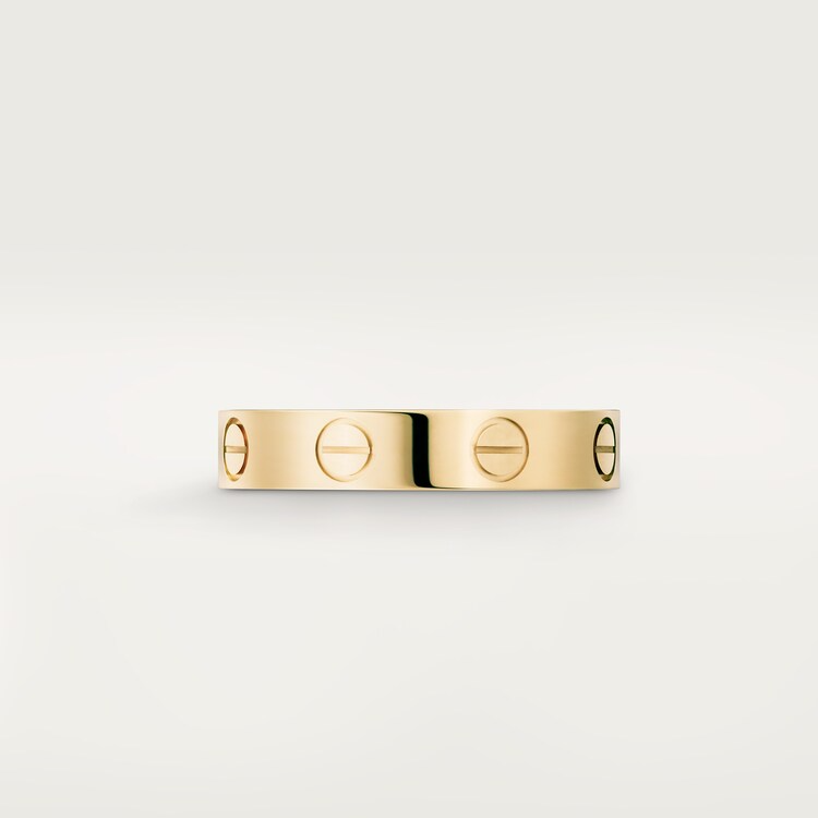 CTRV016 18K Cartier LOVE ring, small model - ccjewelryacc