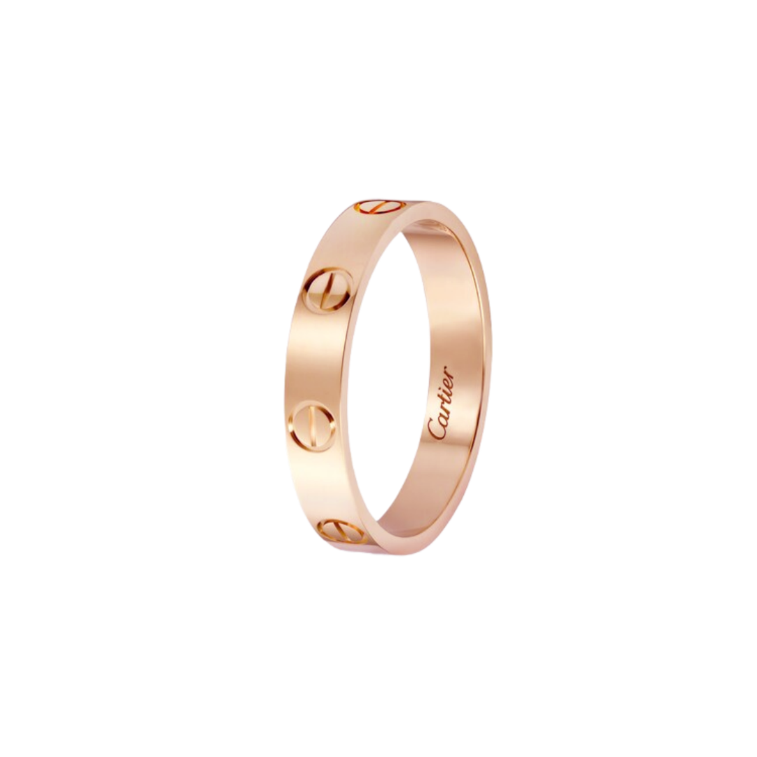 CTRV016 18K Cartier LOVE ring, small model - ccjewelryacc