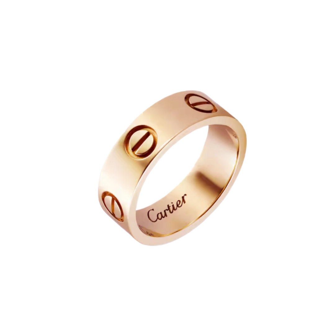 CTRV012 18K Cartier LOVE ring, classic model - ccjewelryacc