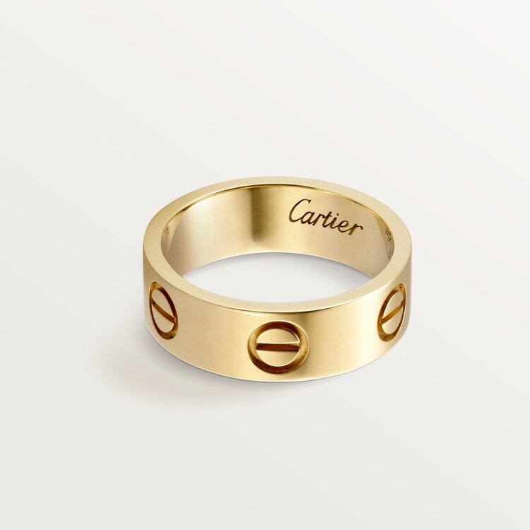 CTRV012 18K Cartier LOVE ring, classic model - ccjewelryacc