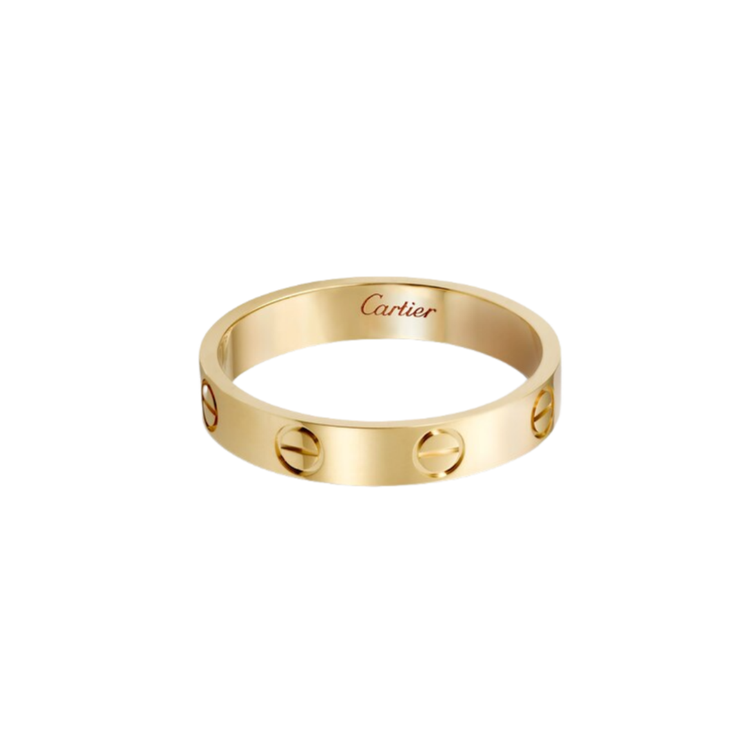 CTRV016 18K Cartier LOVE ring, small model - ccjewelryacc